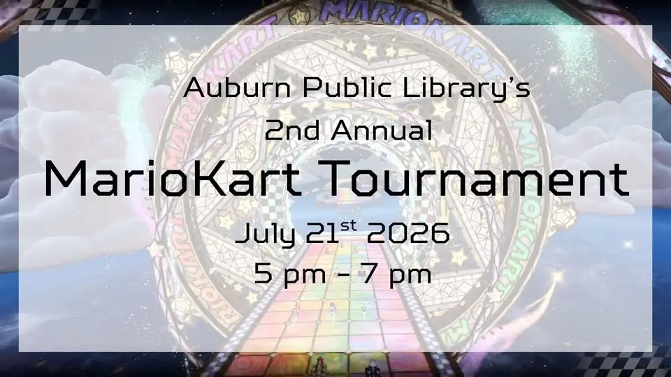 2nd Annual MarioKart Tournament