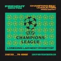 Champions League Live At Freight Brixton
