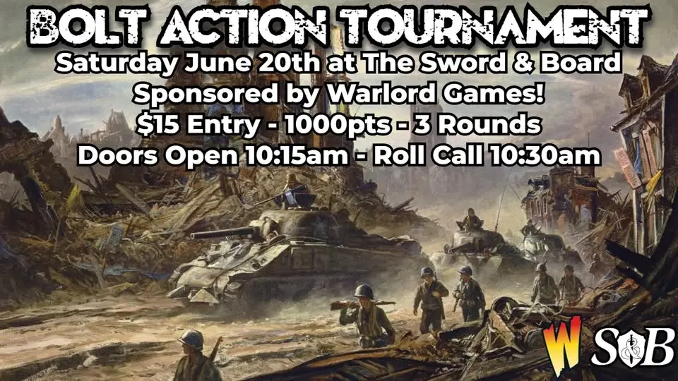 Bolt Action Tournament