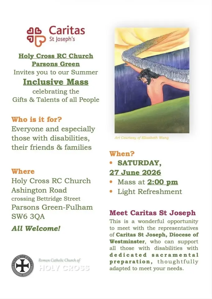 Inclusive Mass for those with Special Needs