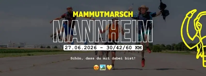 Mammutmarsch Mannheim