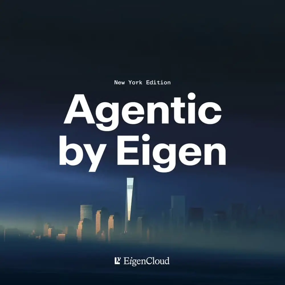 Agentic by Eigen | NYC Edition