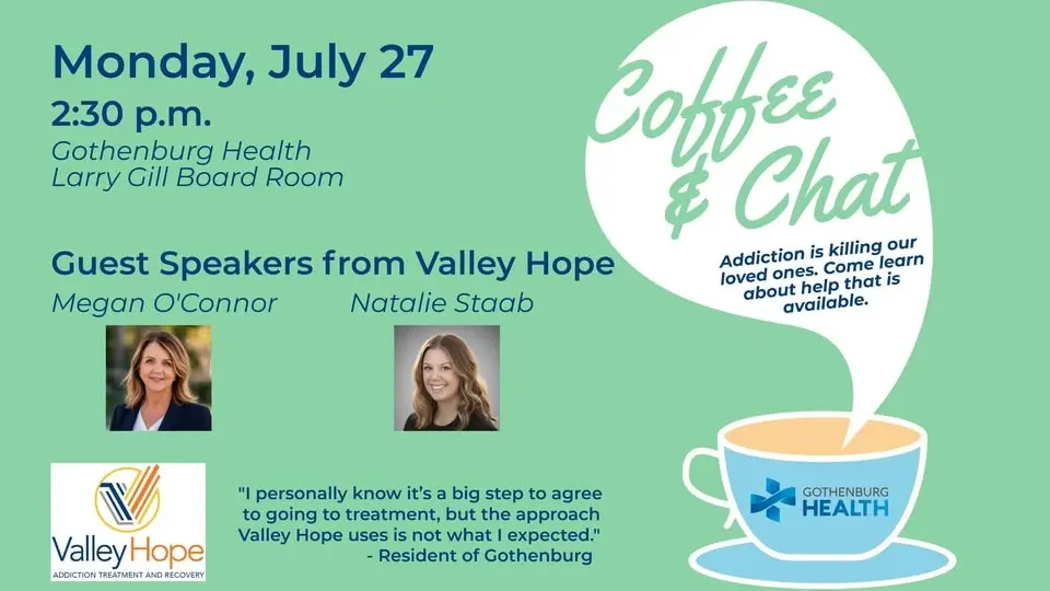 Coffee & Chat: Addiction & Help That Is Availabile