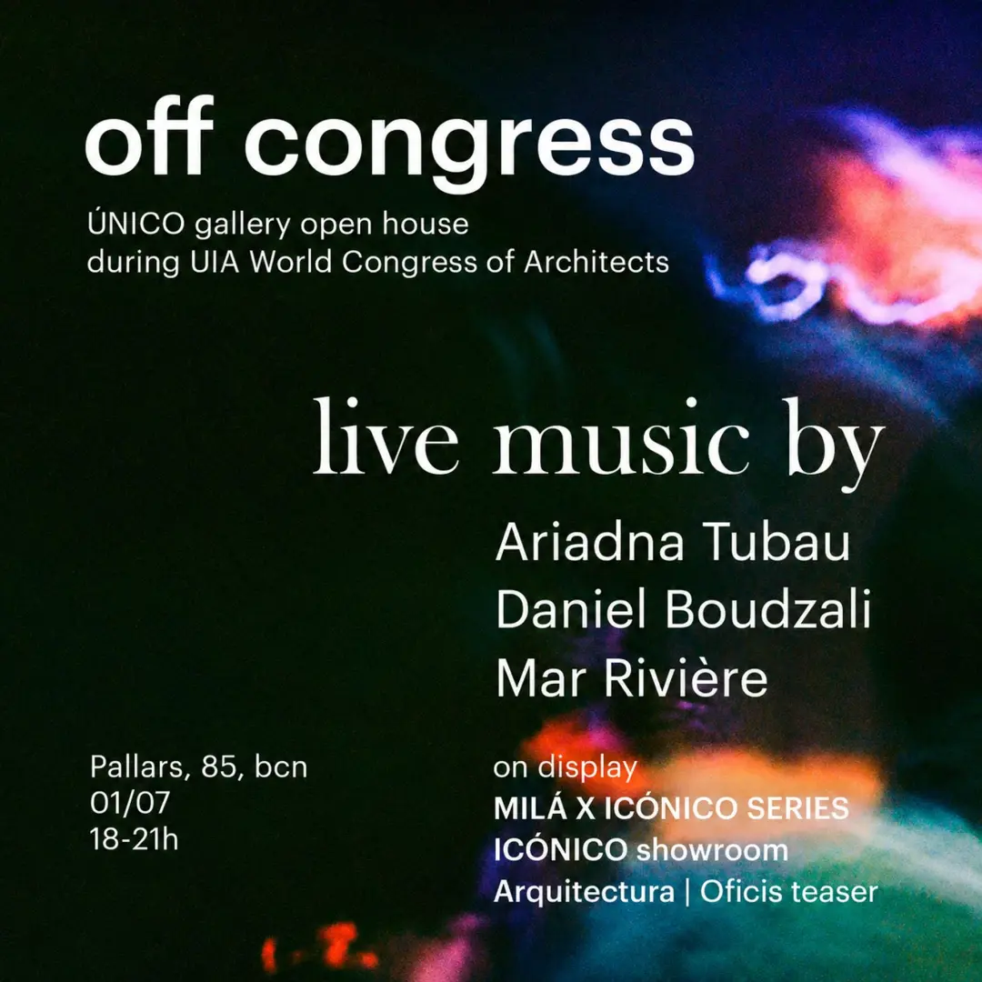 OFF CONGRESS | ÚNICO Gallery Open House