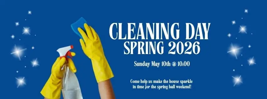 Städdag VT26 / Cleaning Day VT26