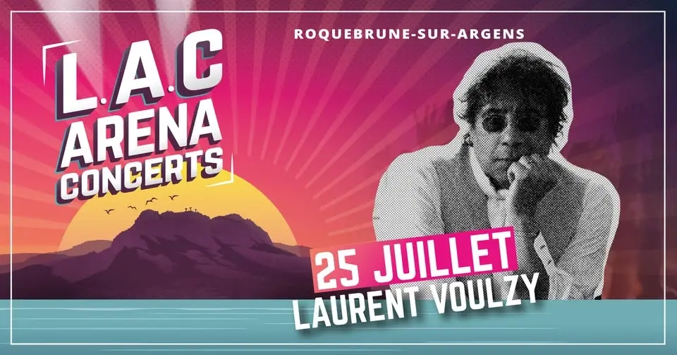 🎶 Laurent Voulzy en concert au L.A.C Arena Concerts à Roquebrune-sur-Argens ! 🤩