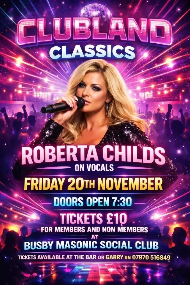 Clubland Classics With Roberta Childs On Vocals