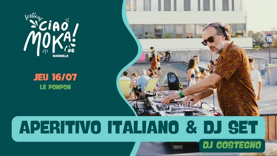 [APERITIVO ITALIANO + DJ SET] Le Ponpon