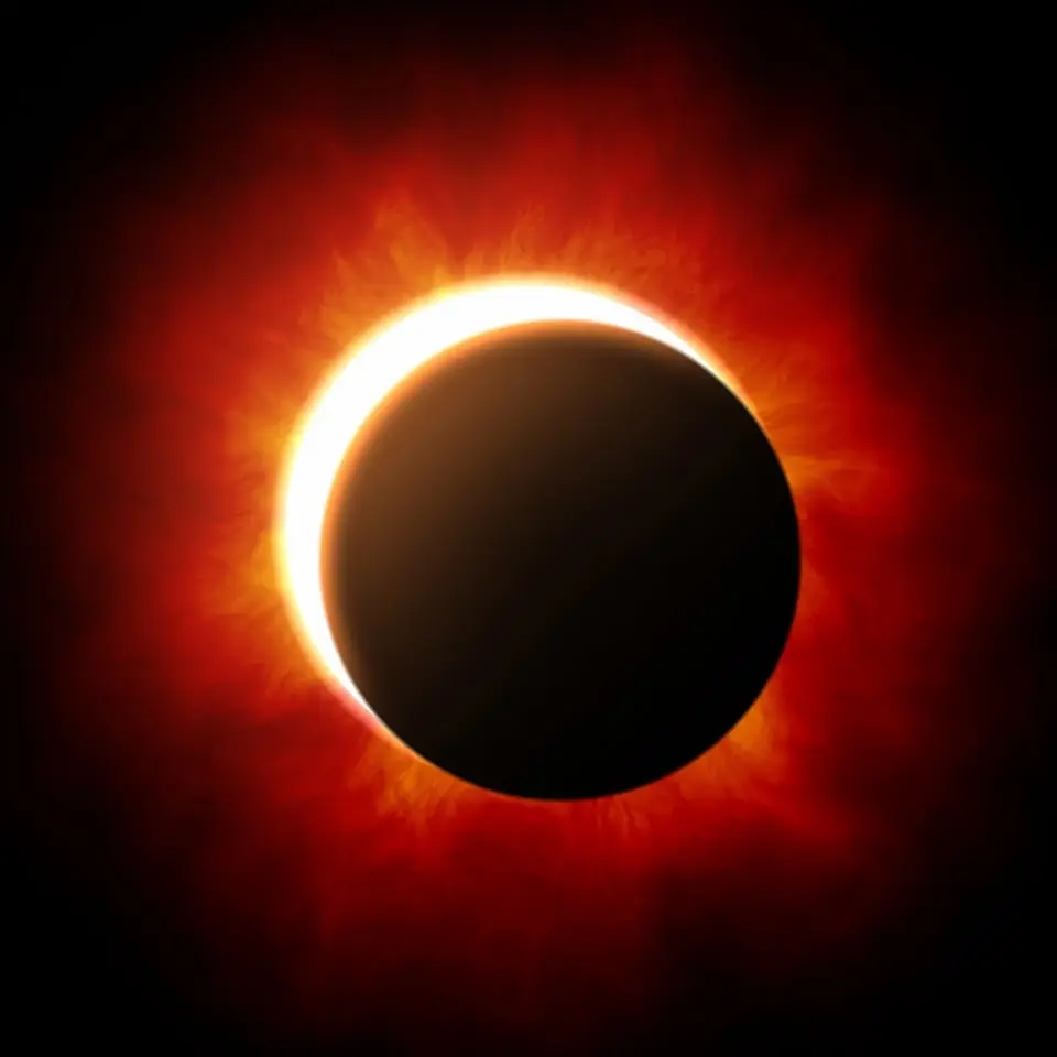 Partial solar eclipse 12th August 2026