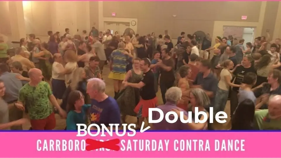 Carrboro Bonus DOUBLE Saturday Contra Dance! Missing Lynx with Adina Gordon