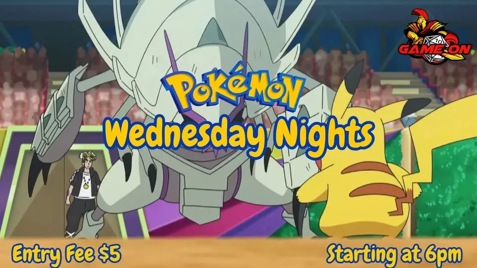 Wednesday Night Pokémon
