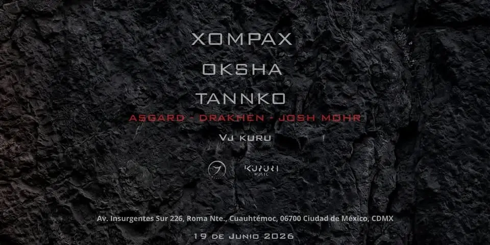 XOMPAX, OKSHA & TANNKO.
