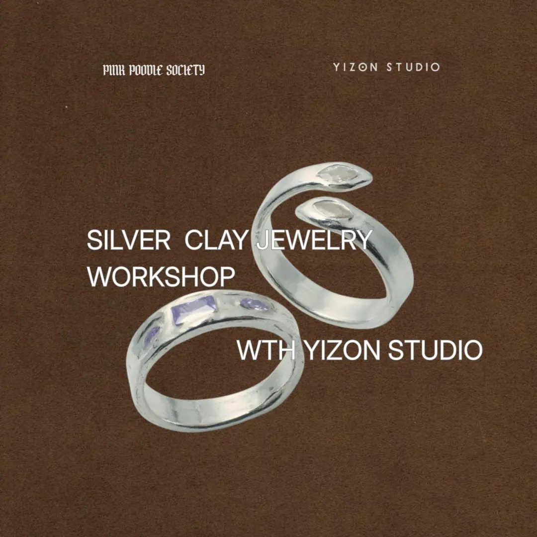 Amsterdam | Silver Clay Jewelry Workshop with Yizon Studio