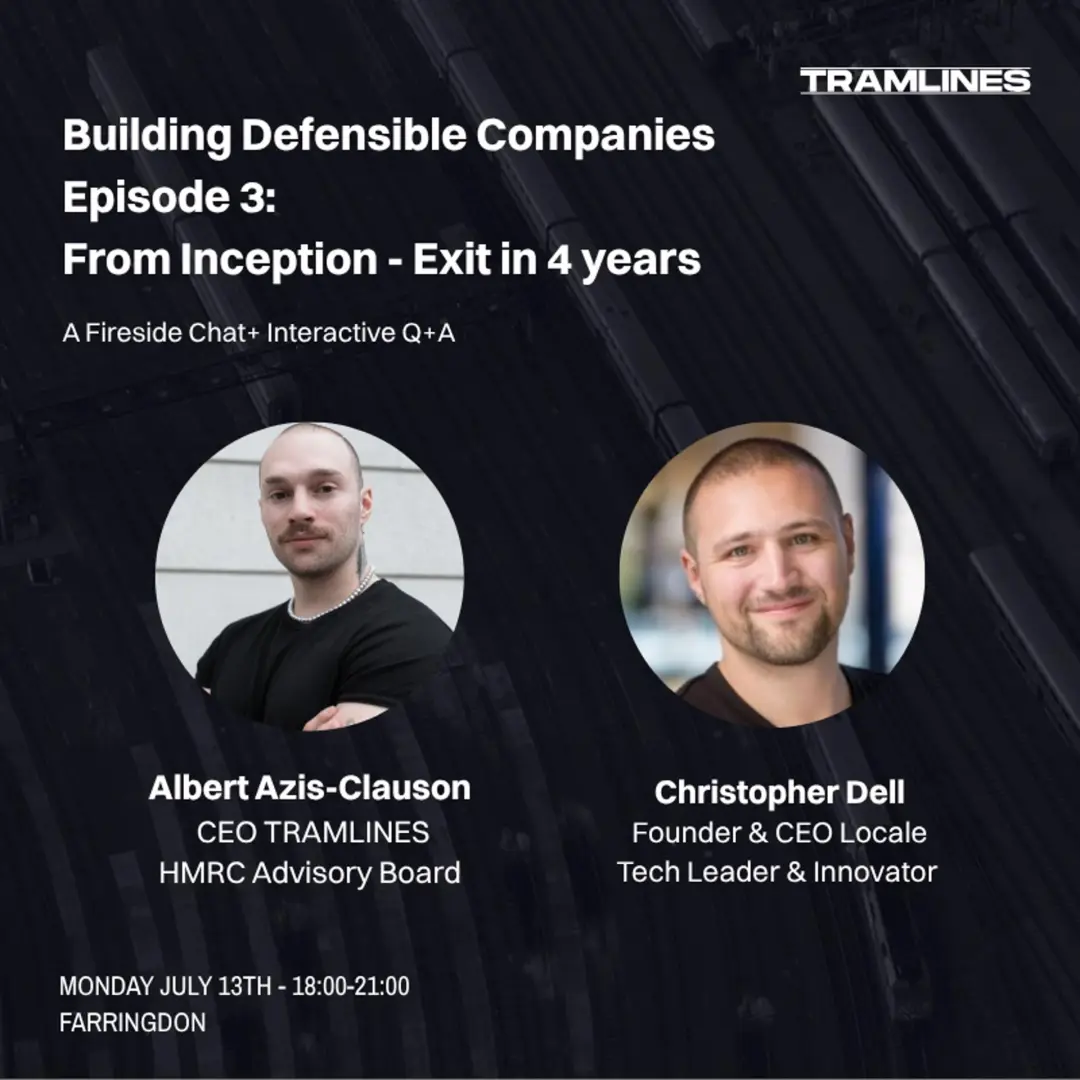 Building Defensible Companies: Episode 3: From Idea-Exit In 4 Years. Christopher Dell: Founder Locale