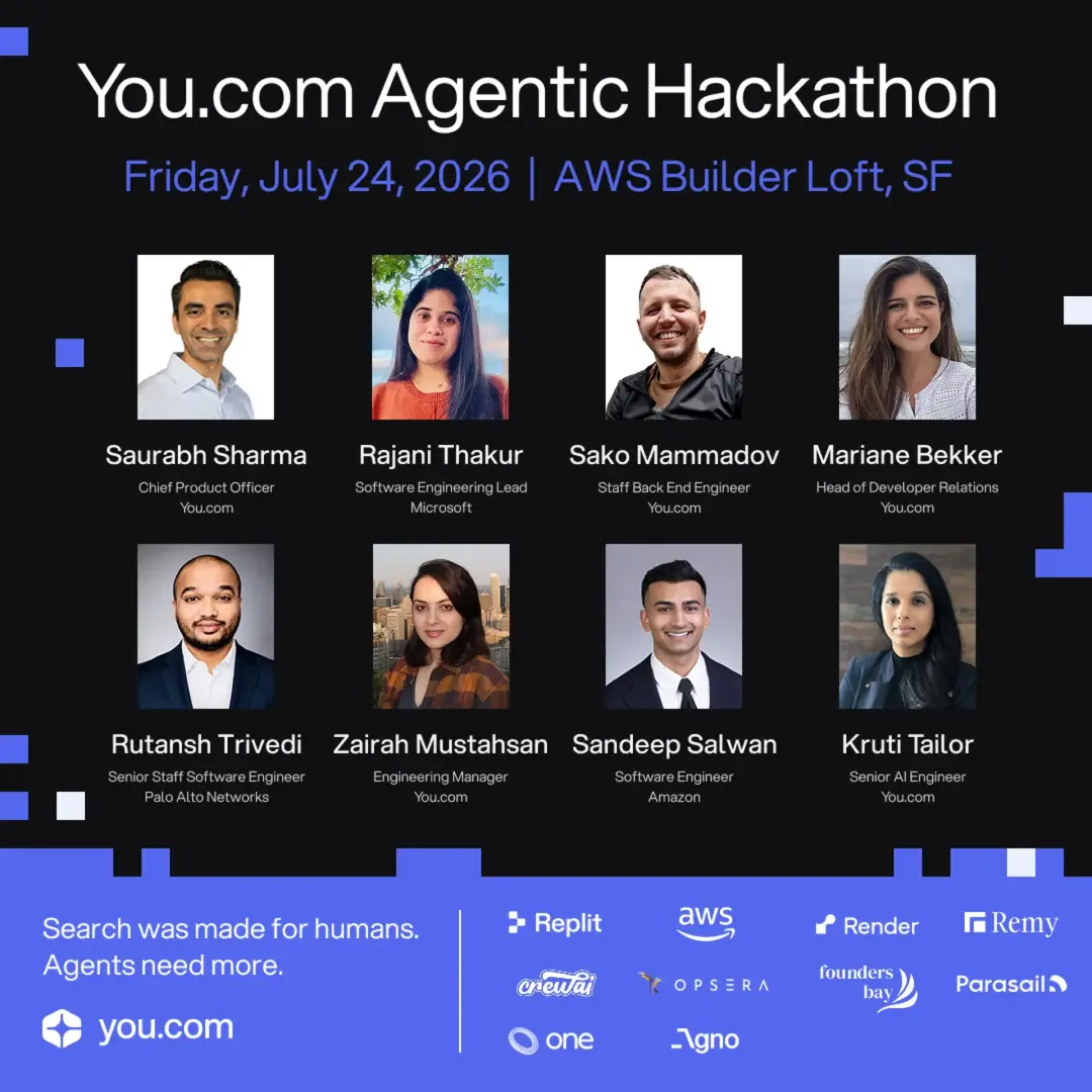 You.com Agentic Hackathon @ AWS Builder Loft