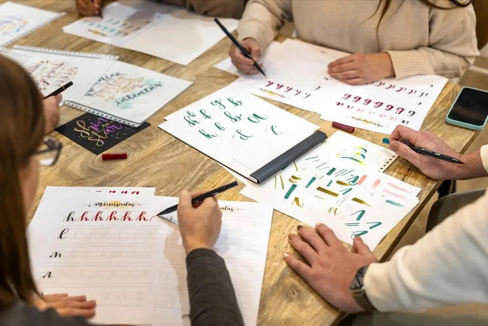 Art Class: Calligraphy 101