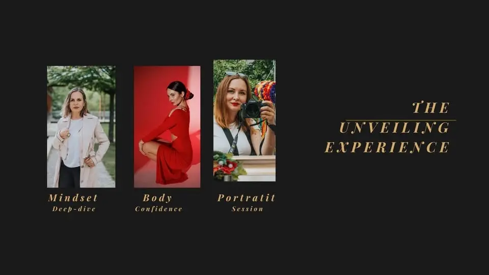 The Unveiled Experience: A One-Day Mindset & Body-Confidence Reset