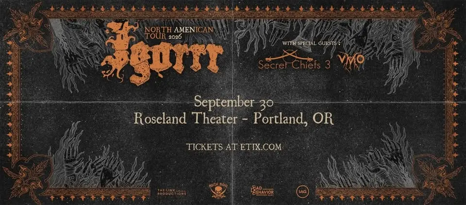Igorrr - Roseland Theater - Portland, OR