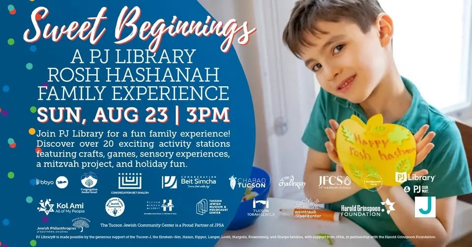 PJ Library Sweet Beginnings: A Rosh Hashanah Family Experience