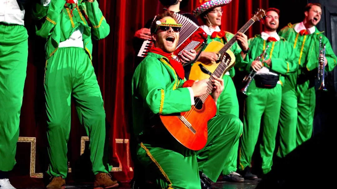 Los Mexicanacas - FÅ BILLETTER IGJEN!