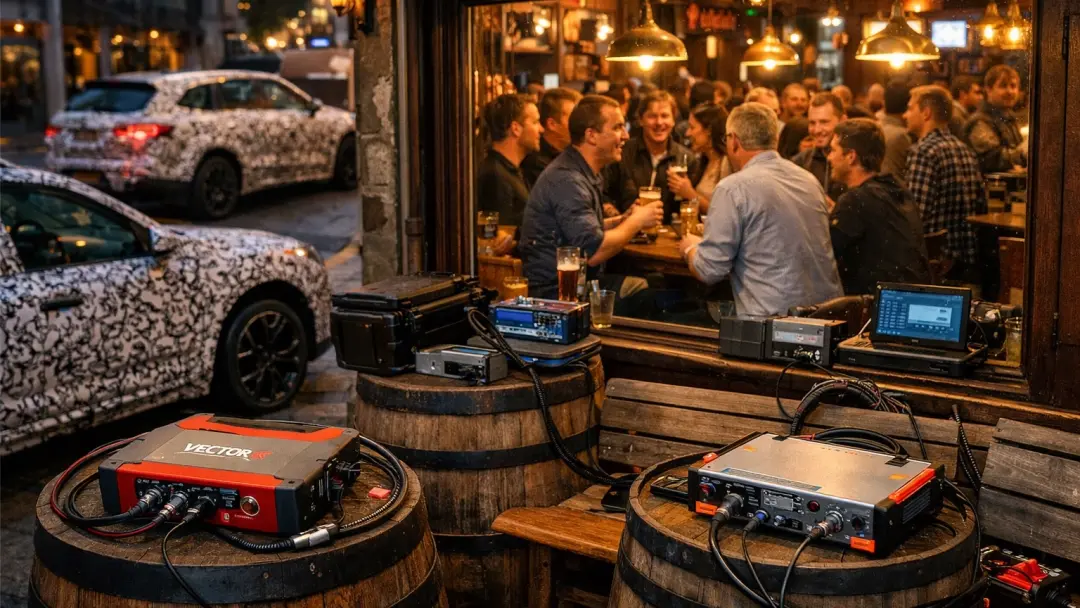 Afterwork Kickoff – Automotive Testing & Measurement Meetup (Gothenburg)