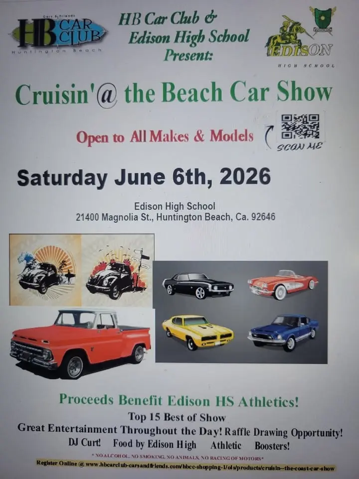 CRUISIN @ THE BEACH CAR SHOW