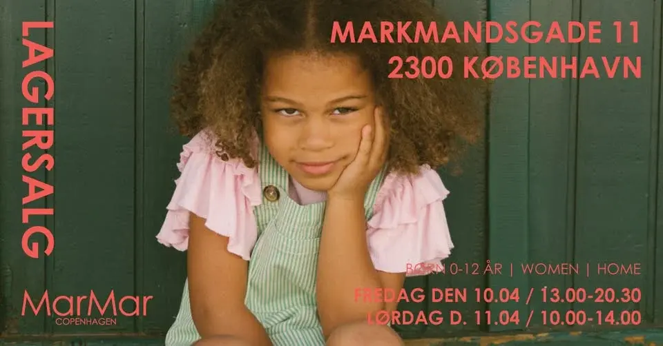 MarMar Copenhagen lagersalg