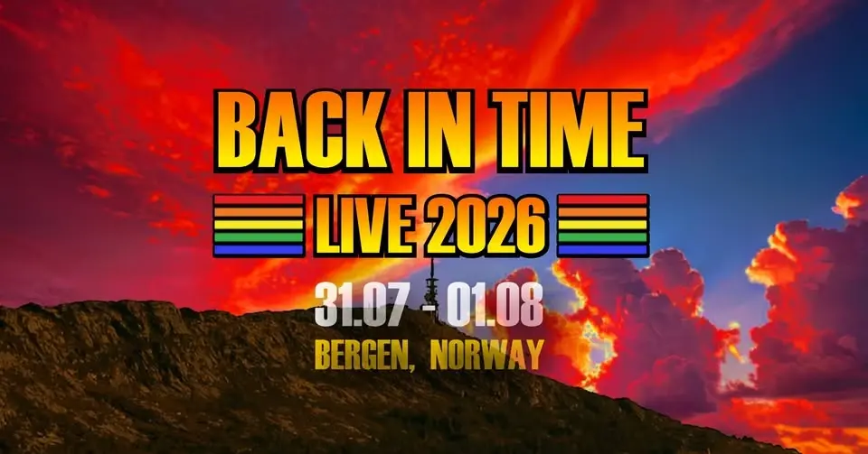 Back In Time LIVE! 2026
