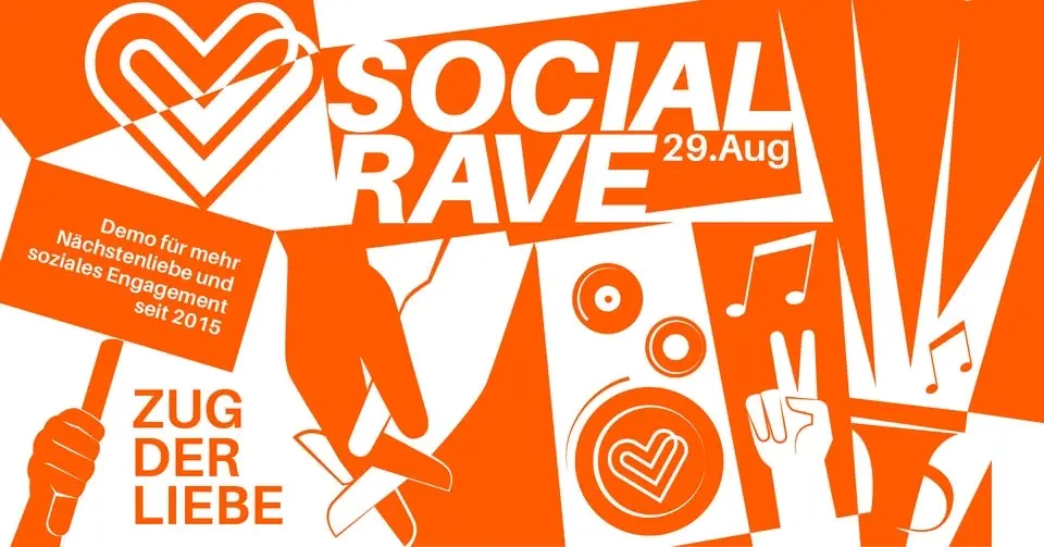 Zug der Liebe 2026 - #socialrave