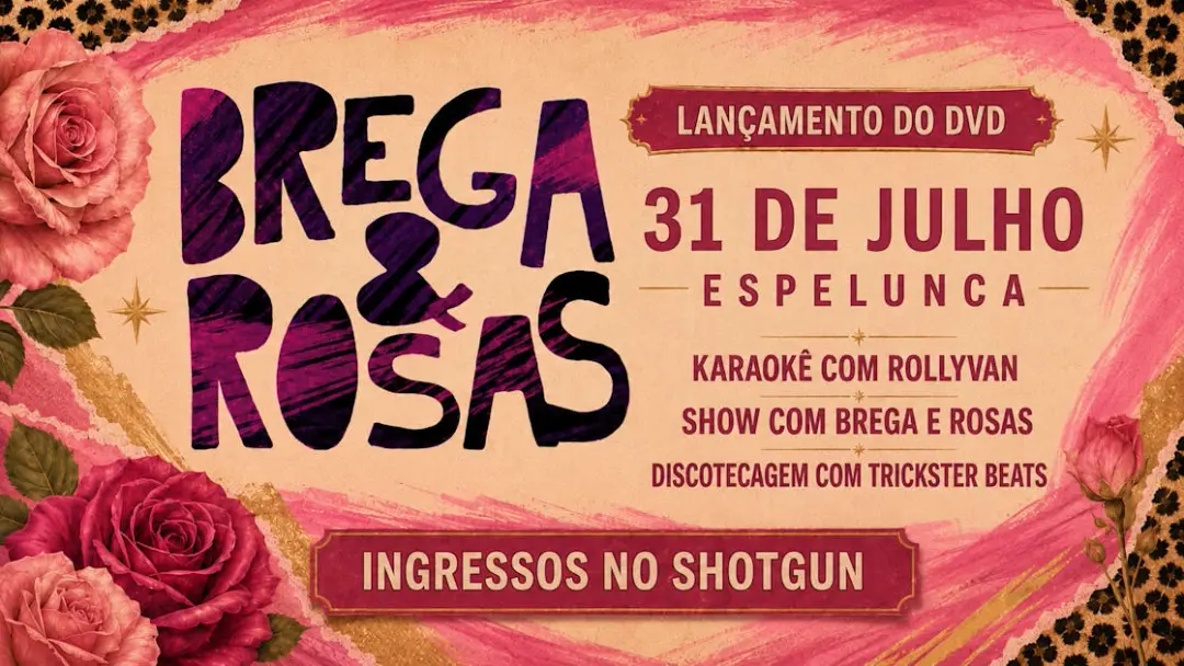 Show Com Brega E Rosas + Rollyvan (Lançamento Do Dvd)