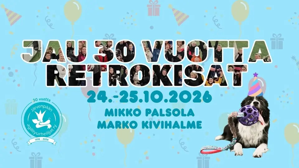 JAU 30 vuotta RETROKISAT
