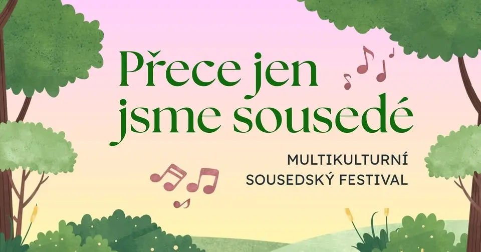 Přece jen jsme sousedé ♥️
