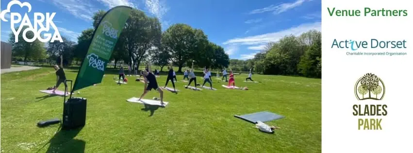 ๐ณ Park Yoga - FREE outdoor yoga at Slades Park, Bournemouth