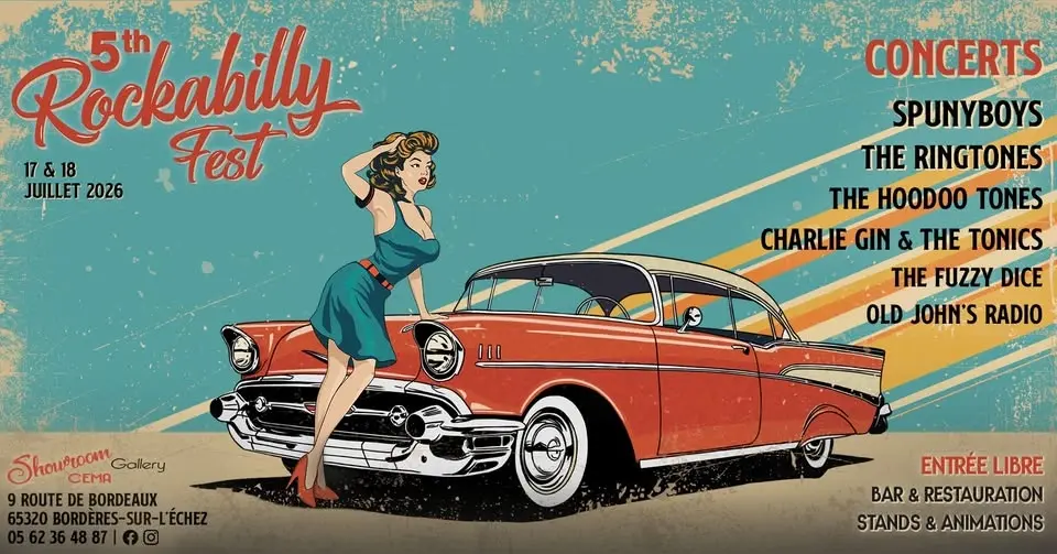 5th Rockabilly Fest - 17 & 18 Juillet 2026