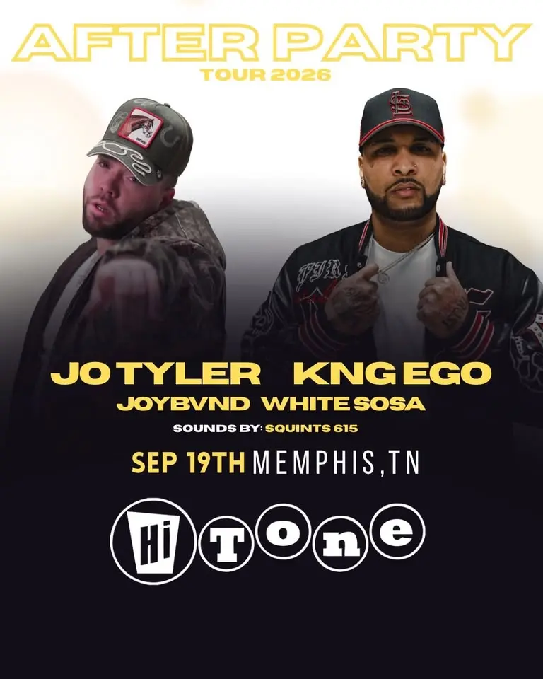 Kng Ego & Jo Tyler Live @ Hi Tone in Memphis, TN