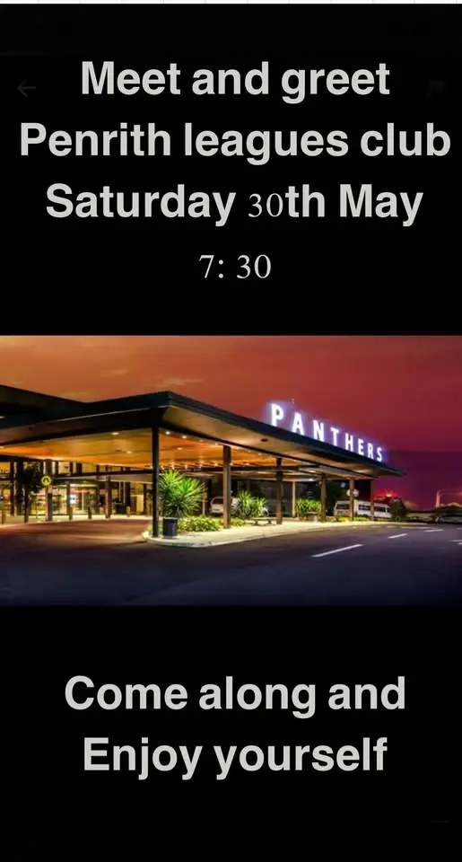 Penrith meet and greet 