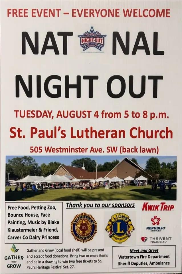 National Night Out π Free Community Event!