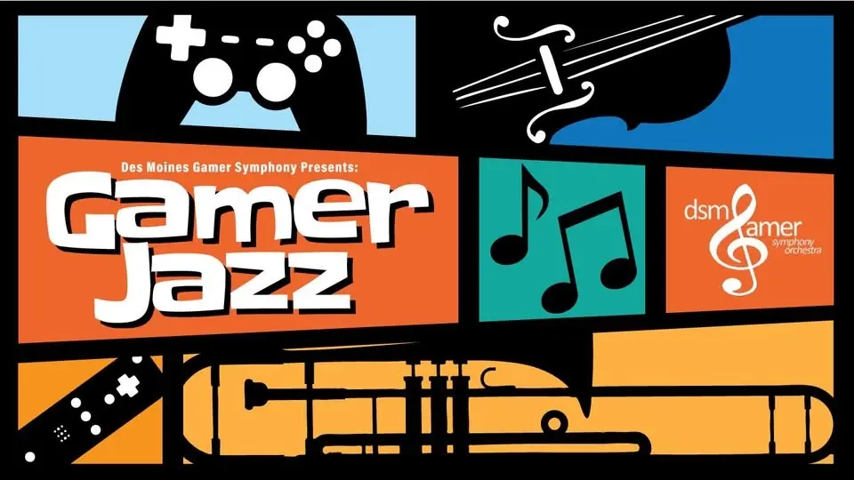 DSM Gamer Jazz at Water Works Park!