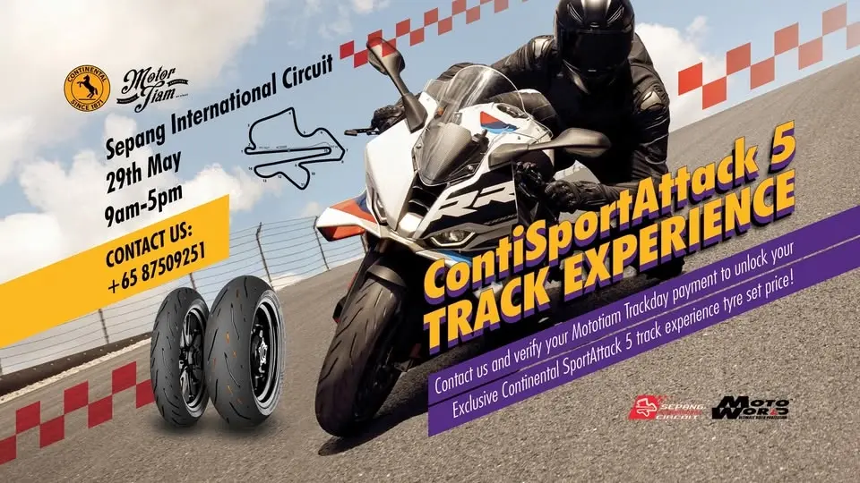 Continental ContiSportAttack 5 Track Experience
