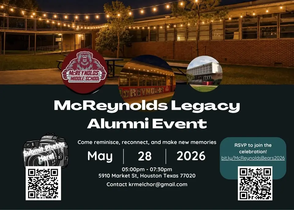 McReynolds Legacy Alumni Event