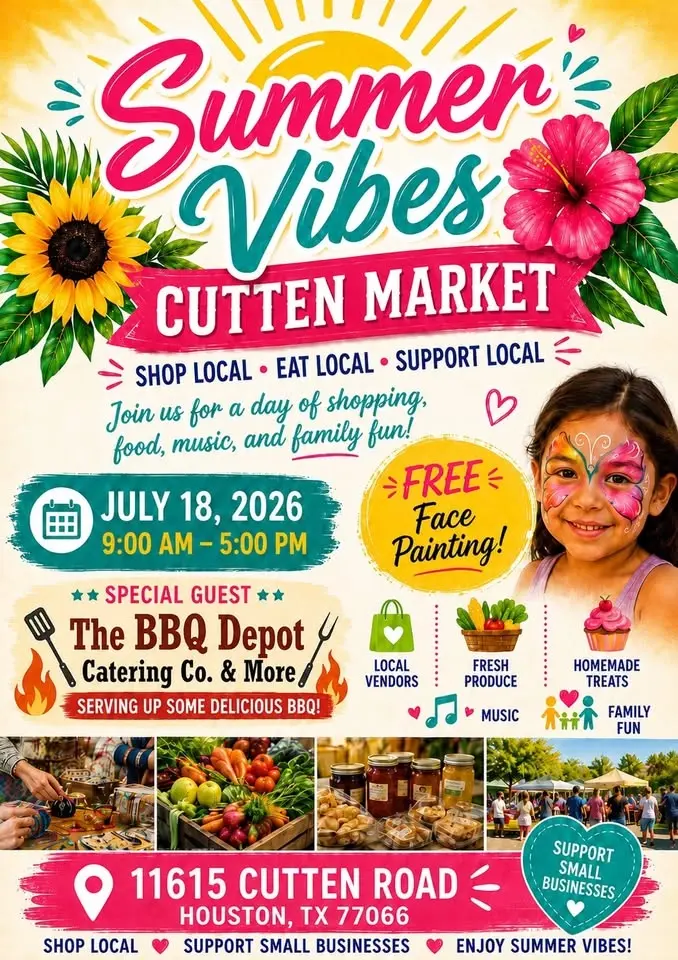 Summer Vibes Cutten Market
