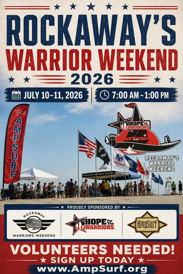 AmpSurf/VetSurf - Rockaway Warriors Weekend @ Breezy Point