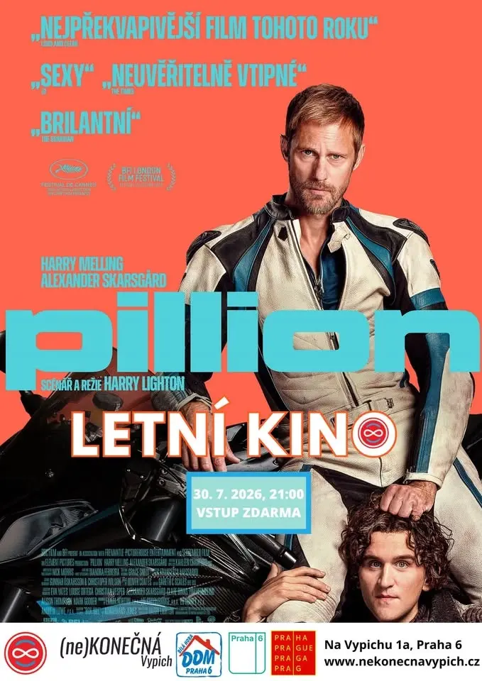 Letní kino: Pillion