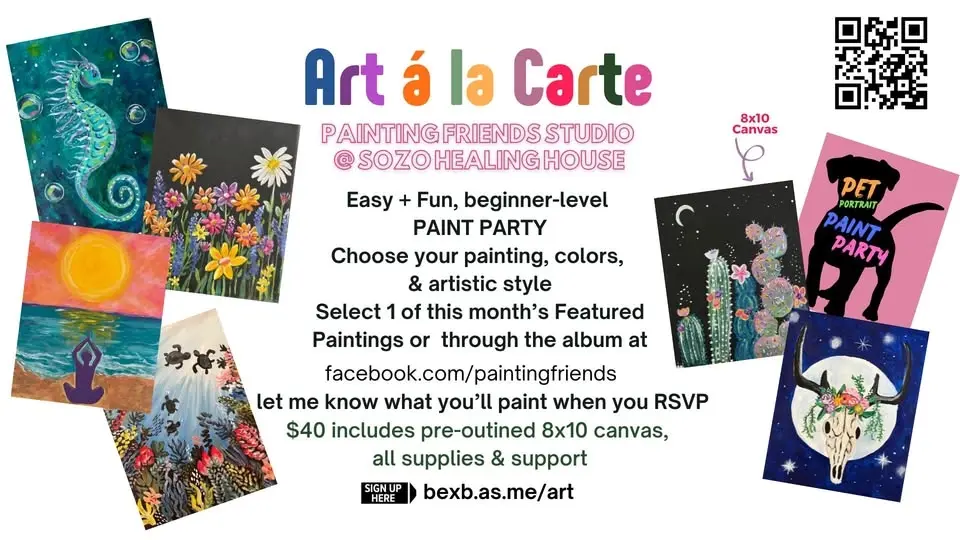 Art à la Carte Paint Party