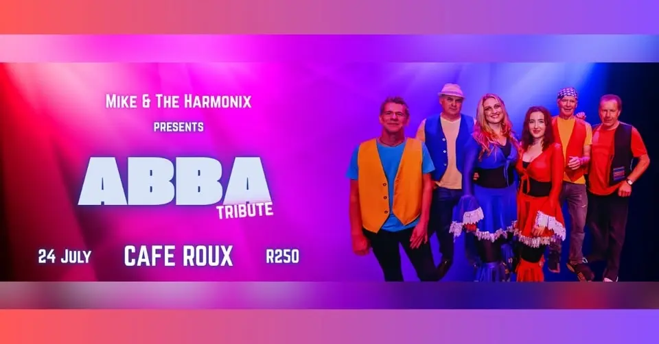 Mike McCully & The Harmonix - Tribute to ABBA