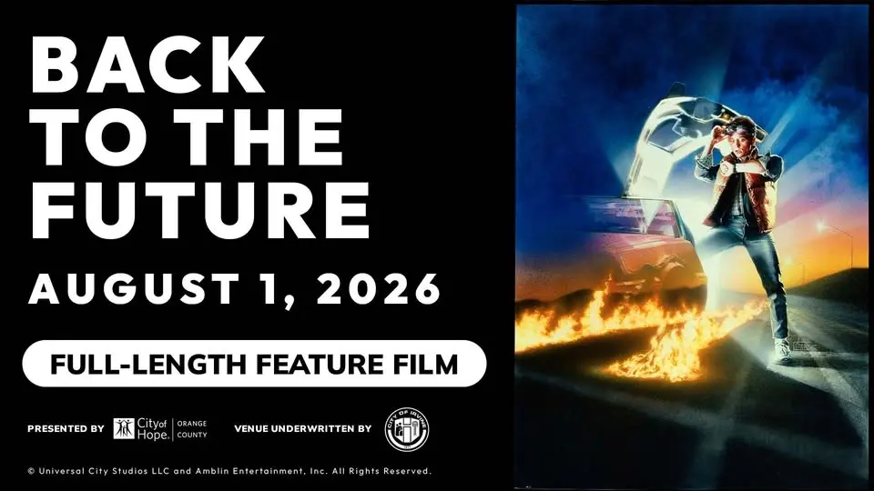 Back to the Future in Concert