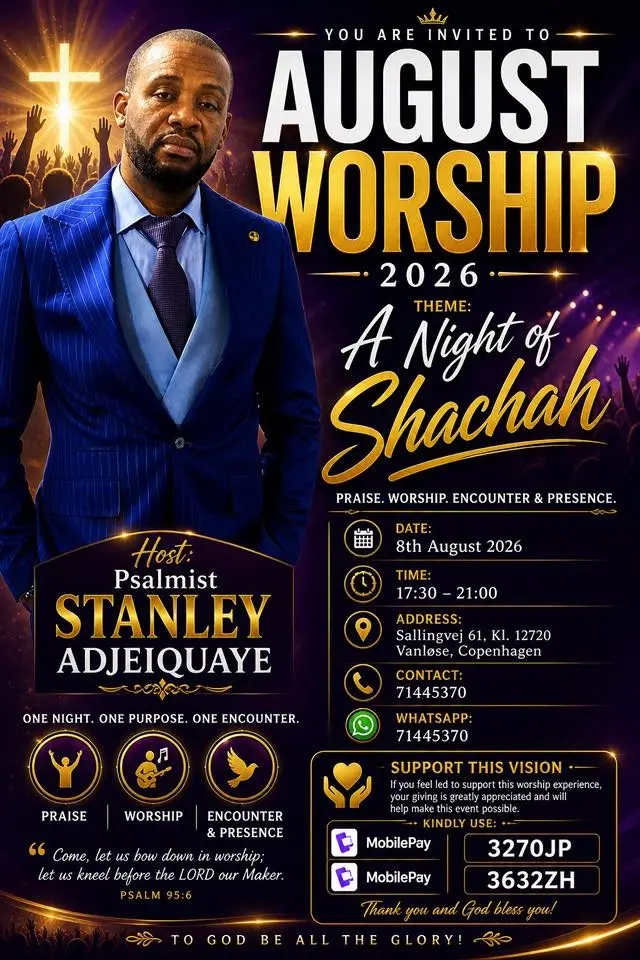 AUGUST WORSHIP 26