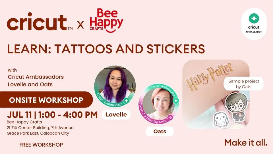 Learn: Tattoos and Stickers