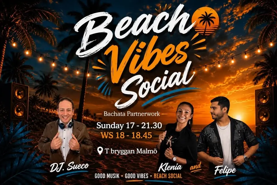 Beach Vibes Social ( Salsa and Bachata )