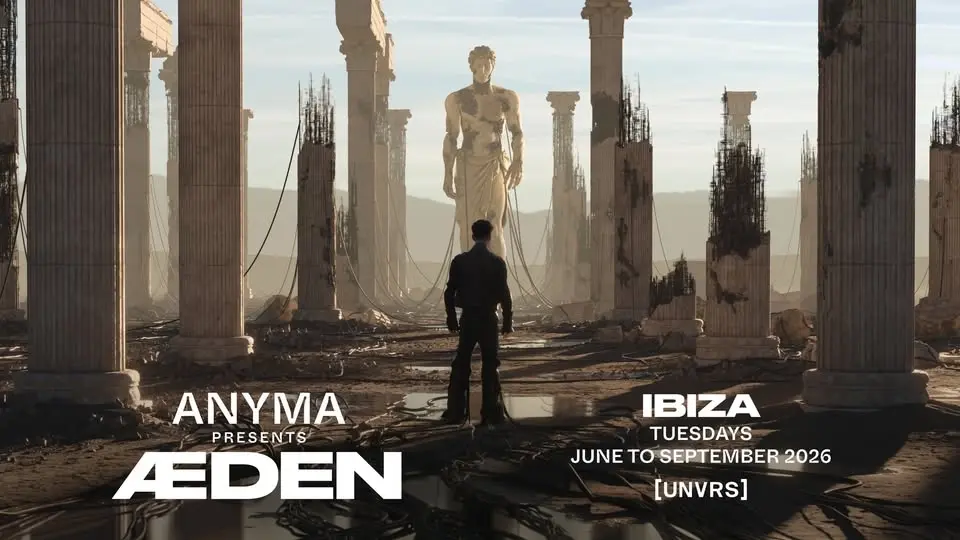 ANYMA pres. ÆDEN | Tuesdays at [UNVRS]